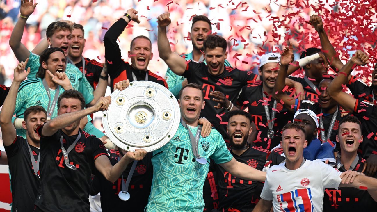 Bayern mengungguli Dortmund untuk memenangkan gelar Bundesliga dalam drama hari terakhir