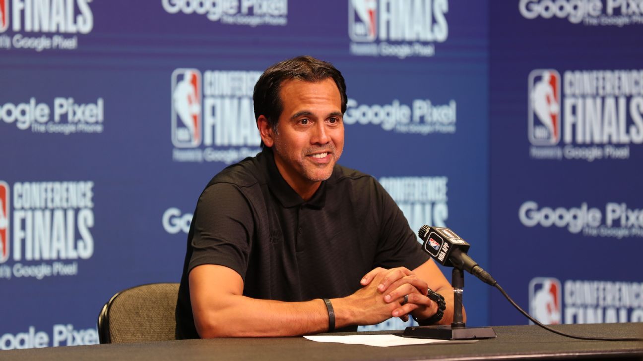 Sources: Heat extend Erik Spoelstra to a record 8-year, $120 million deal