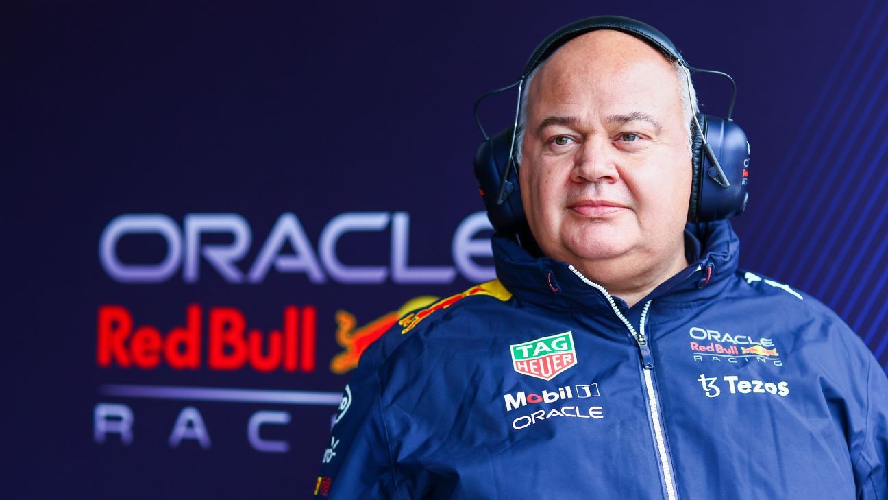 McLaren recrute Rob Marshall, responsable de l’ingénierie chez Red Bull