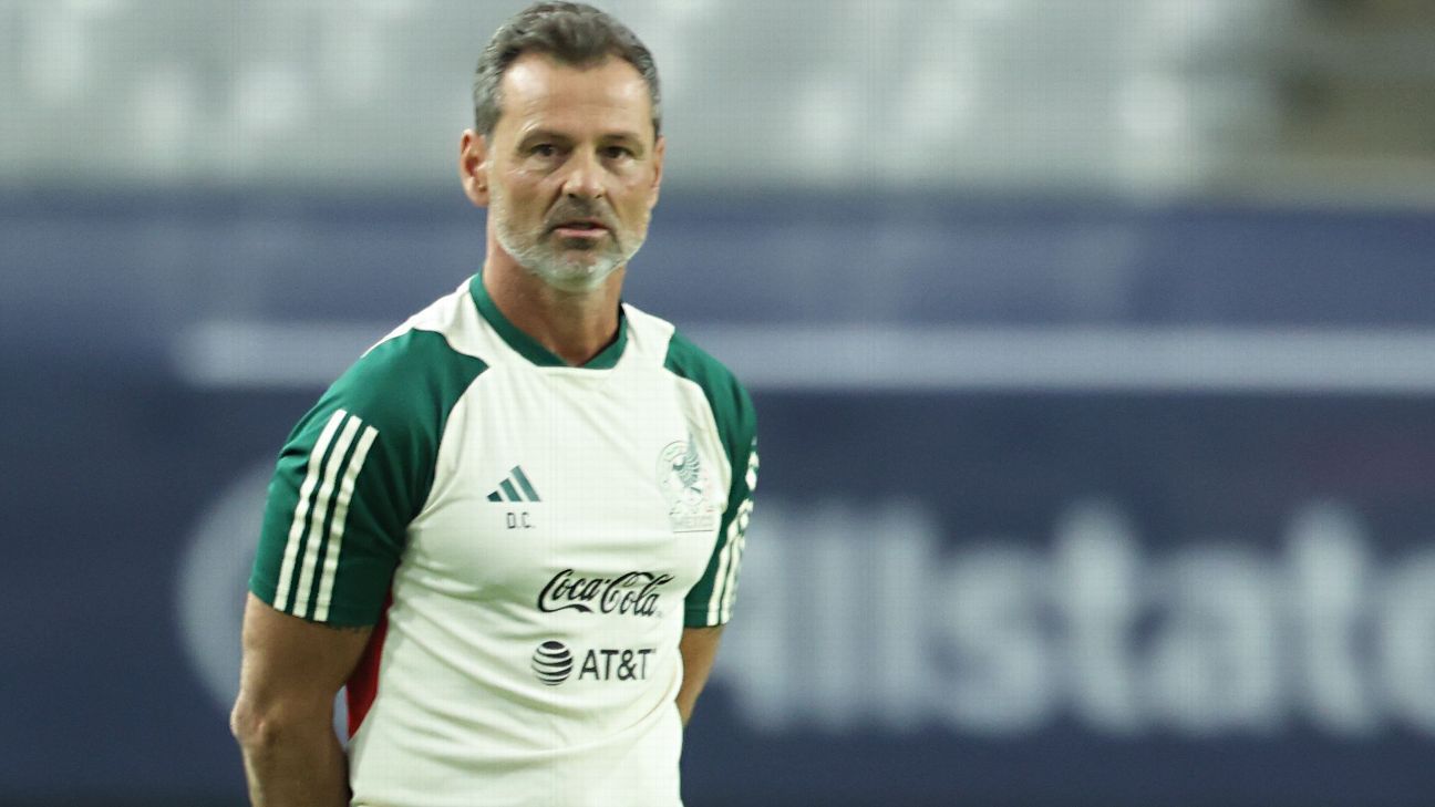 Mexico: Diego Coca announces squad for Nations League and Gold Cup
