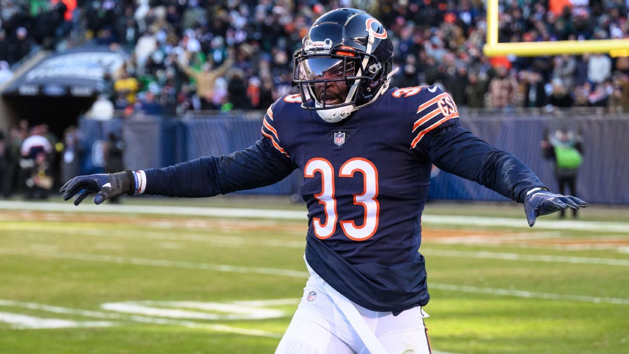 Bears CB Johnson says his OTA absence to end