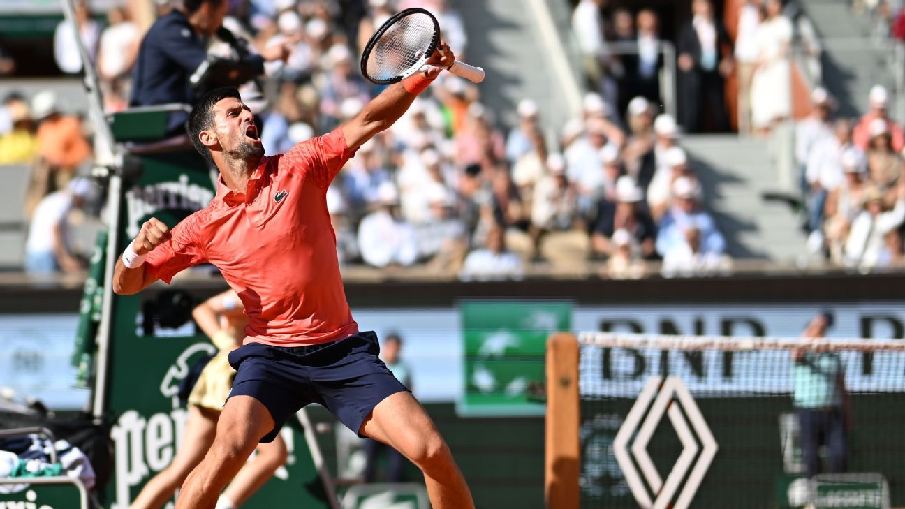 Djokovic wywołał kontrowersje wśród francuskiej publiczności na Roland Garros
