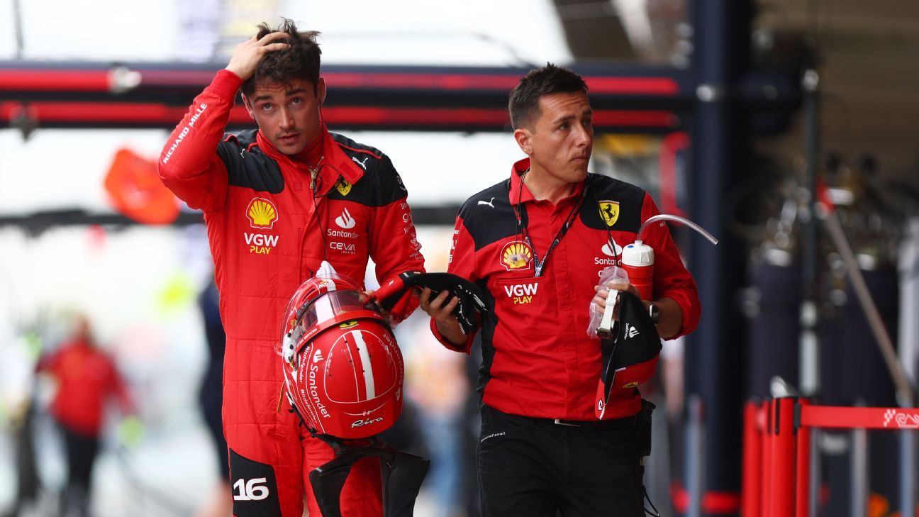 Charles Leclerc de Ferrari convaincu que le problème de la voiture l’a mené à la 19e place lors des qualifications du Grand Prix d’Espagne