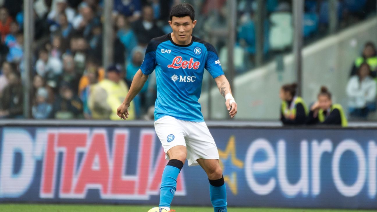 LIVE Transfer Talk: Man United nearing €60m deal to sign Napoli's Kim