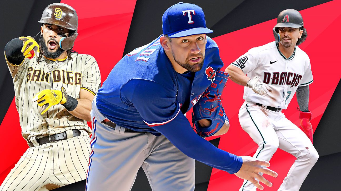 MLB Power Rankings Week 10: Can red-hot Rangers catch Rays?