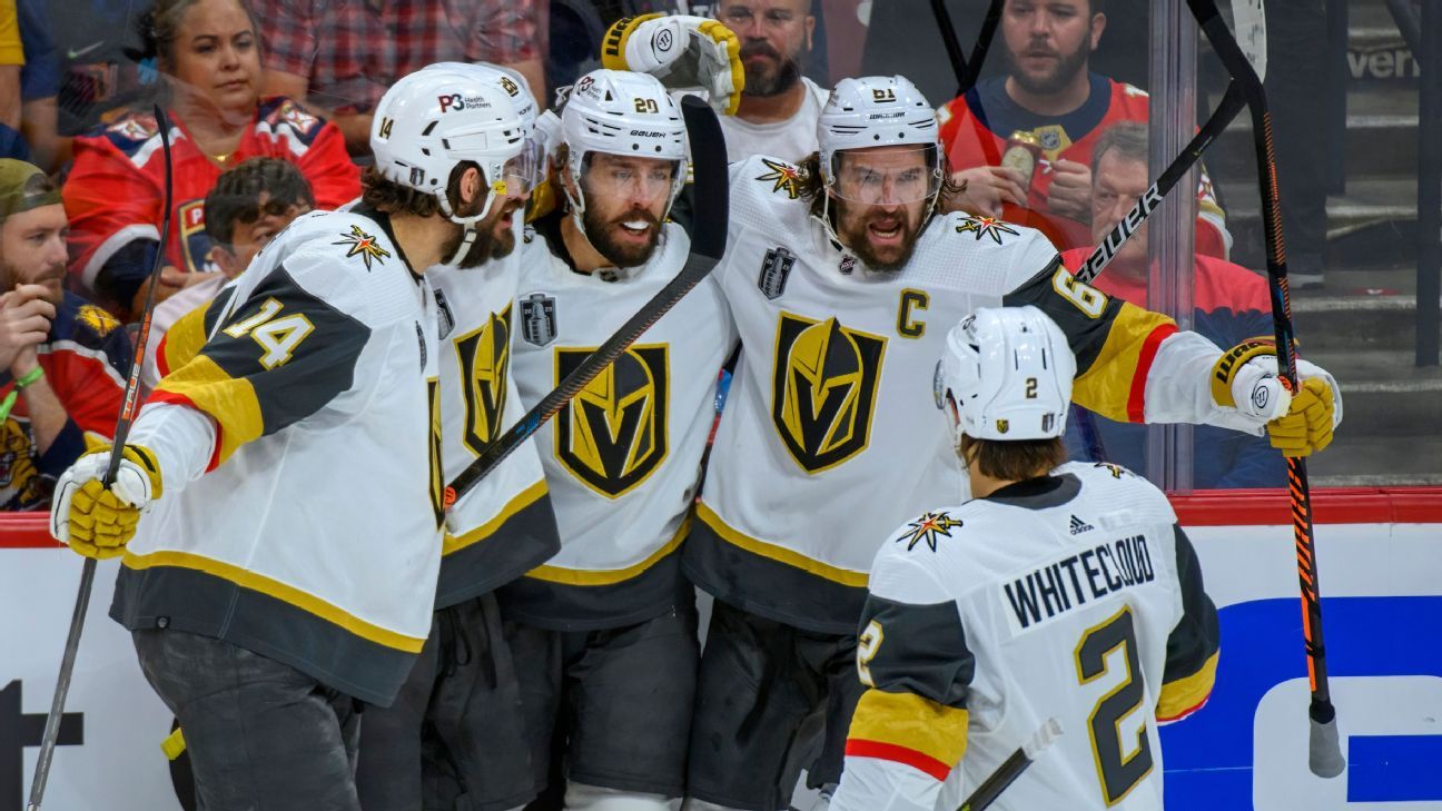 Takeaways from Game 4: Vegas one win away from title