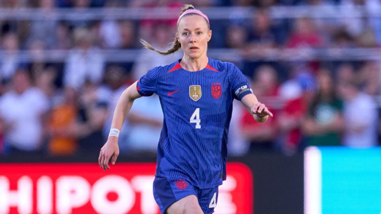 Jelentések: Sauerbrunn amerikai kapitány kihagyja a női világbajnokságot