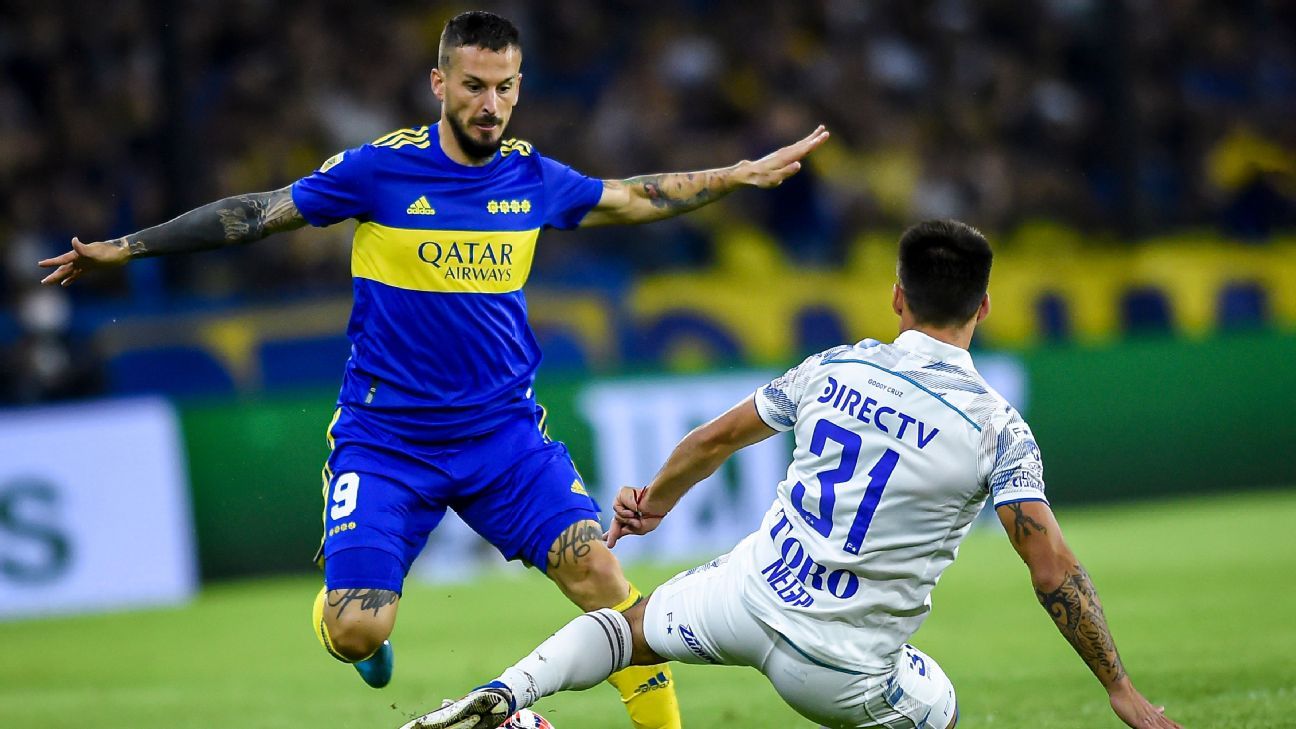 Il Boca affronta Godoy Cruz in campionato