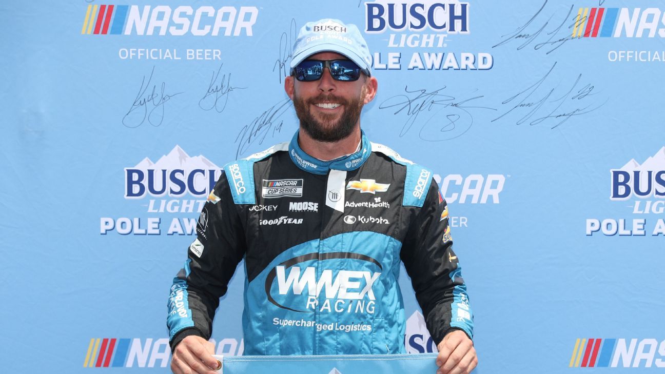 Chastain claims pole for Ally 400 in Nashville