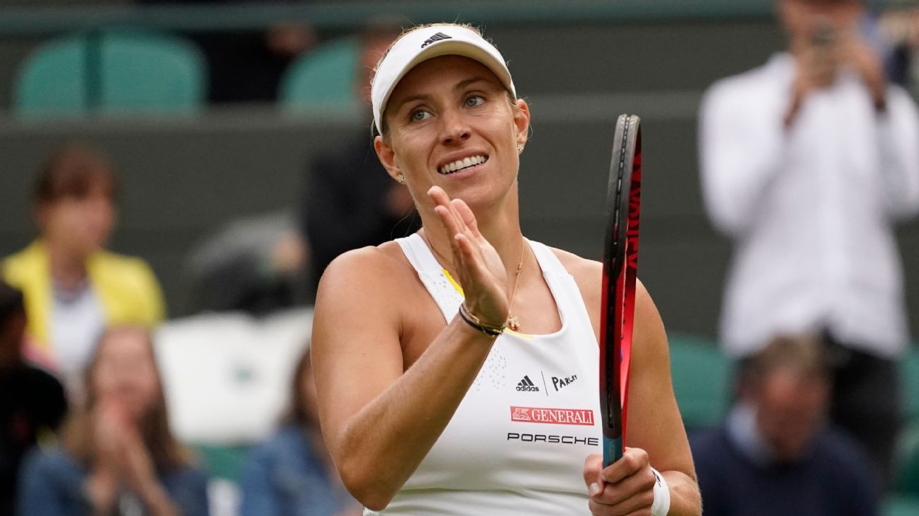 Angelique Kerber, with a comeback date after becoming a mother