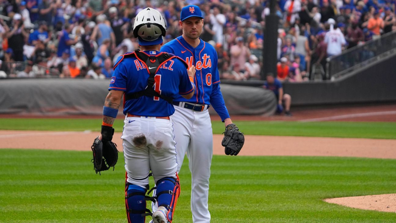 Mets 'hoping to build' on winning start to July