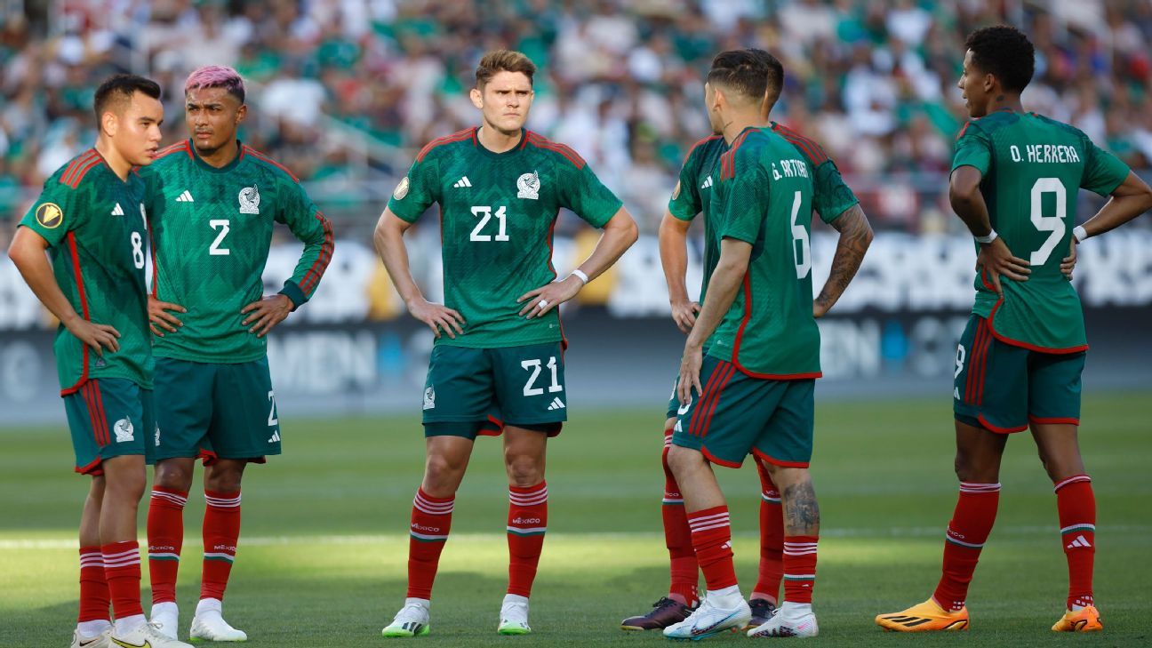 Lekcje, które Meksyk wyciągnął z fazy grupowej Złotego Pucharu