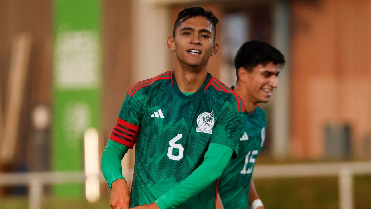 Central America: Mexico, to collect a medal in men’s soccer