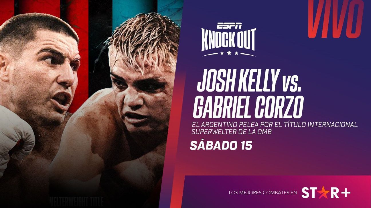 ESPN KNOCKOUT BOXING PROMISE TO BE AMAZING ON STAR+