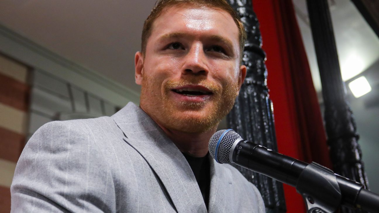 Canelo opens the door to a potential lawsuit with Benavidez