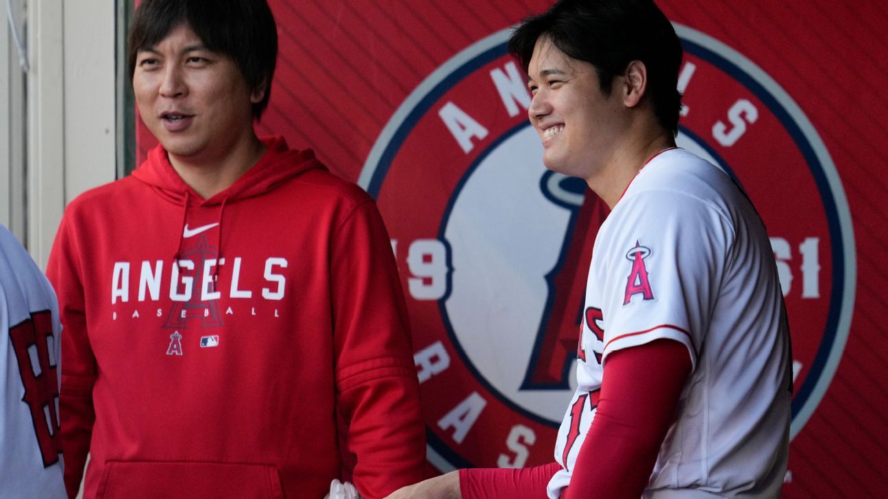 Source: Ohtani's ex-interpreter faces fed charges