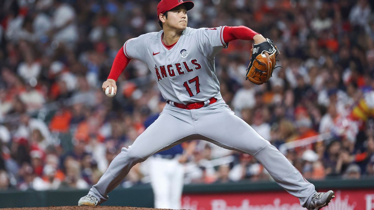 Ohtani start moved up ahead of trade deadline