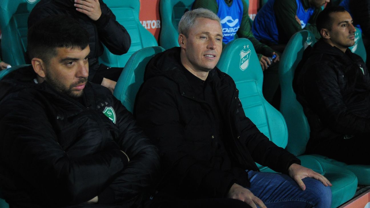 Sarmiento oficializó la salida de Israel Damonte ESPN