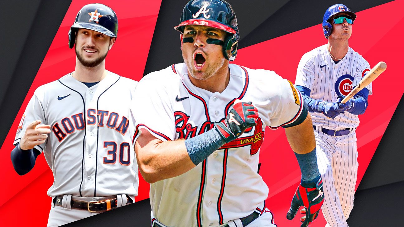 MLB Power Rankings: A shake-up in the top 5 before the trade deadline