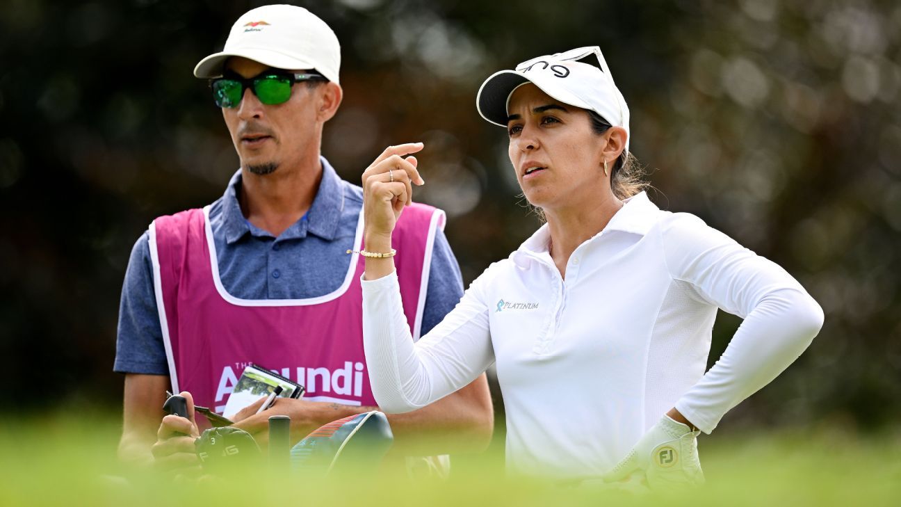 Celine Boutier leads by 1 after 2nd round of Evian Championship