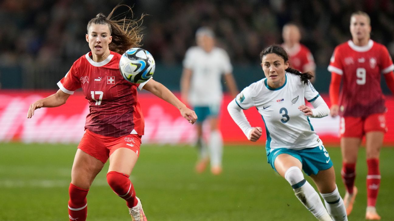 Switzerland qualified with a draw against New Zealand