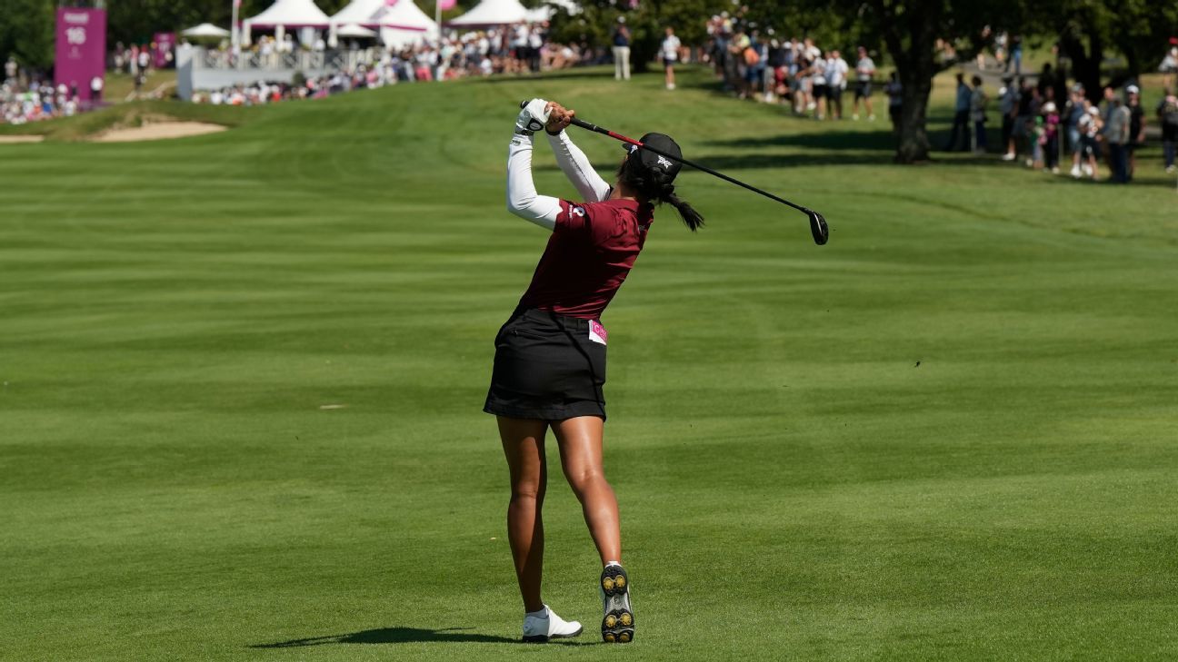 Celine Boutier wins Evian Championship for first major title