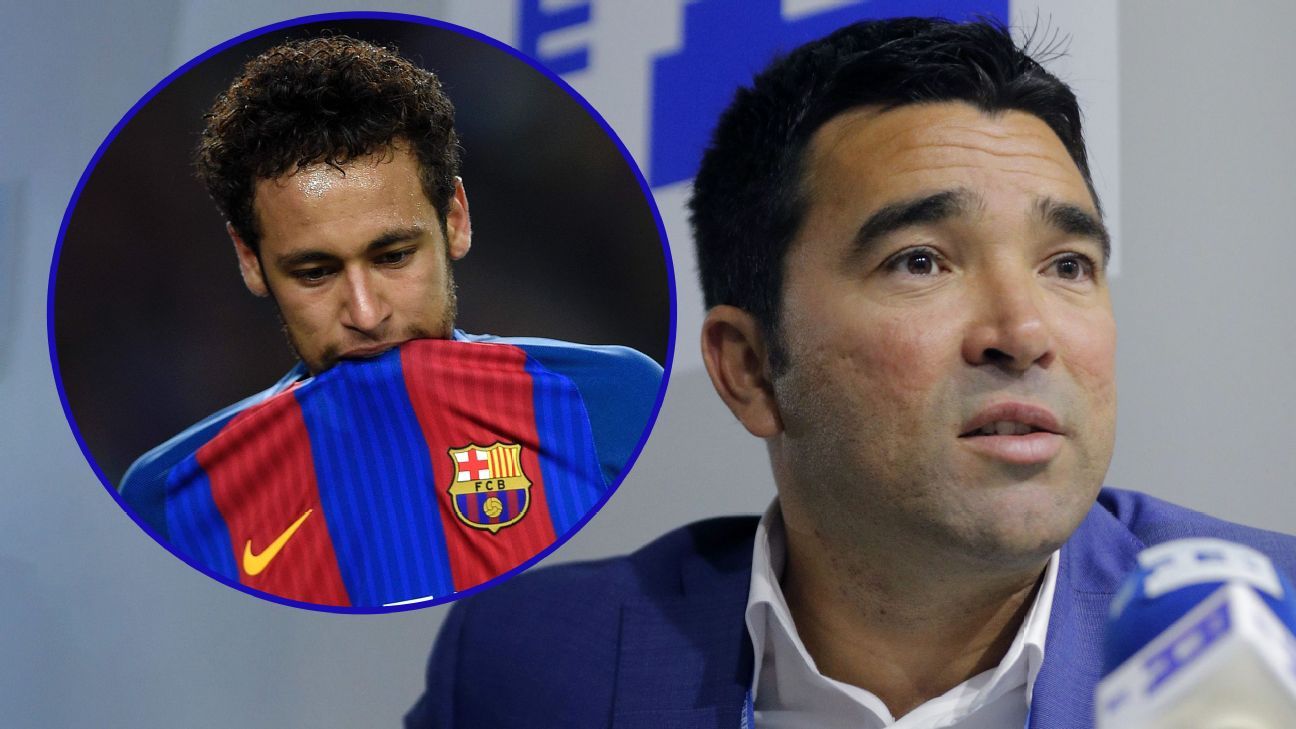 Deco stressed that the Neymar deal is impossible for Barcelona