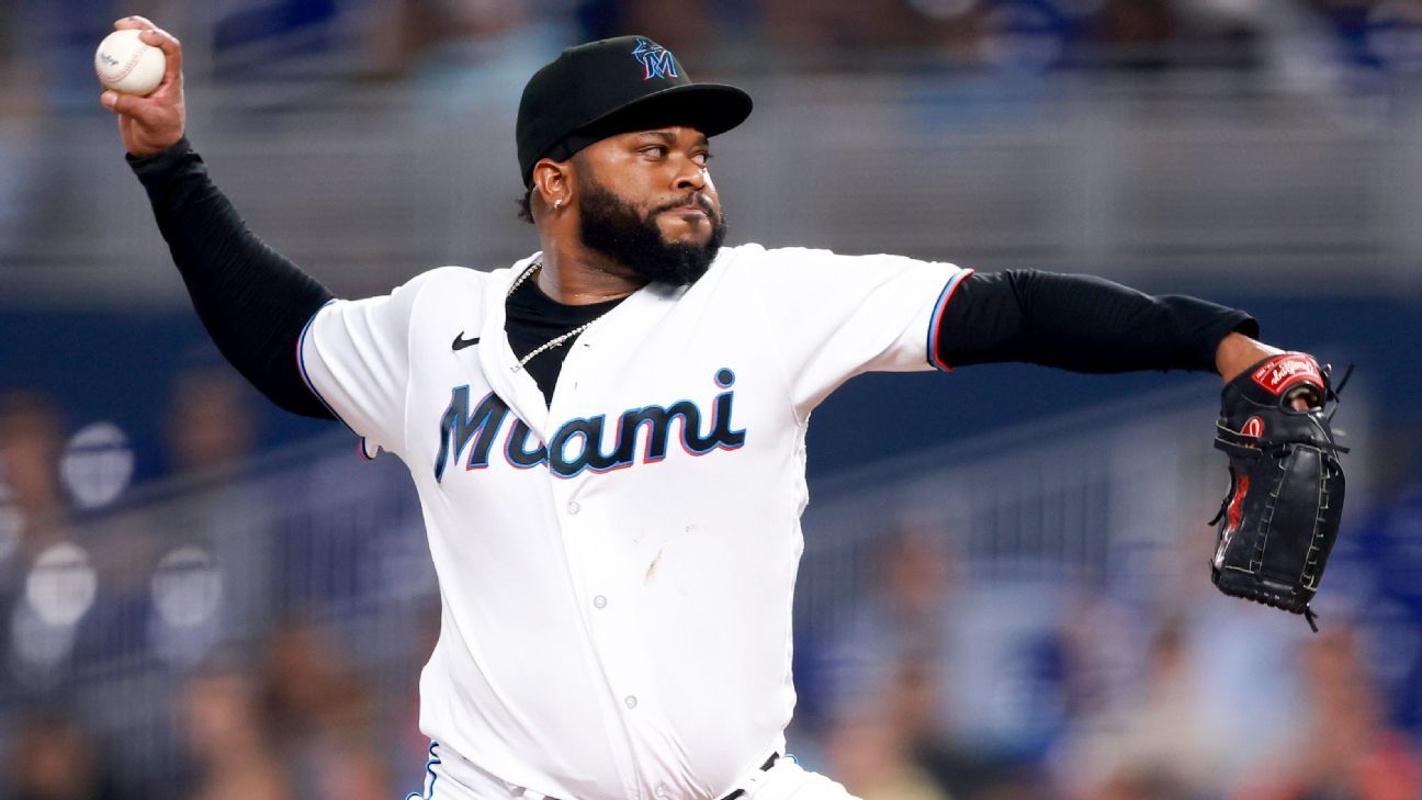 Marlins activate RHP Cueto for start vs. Nats
