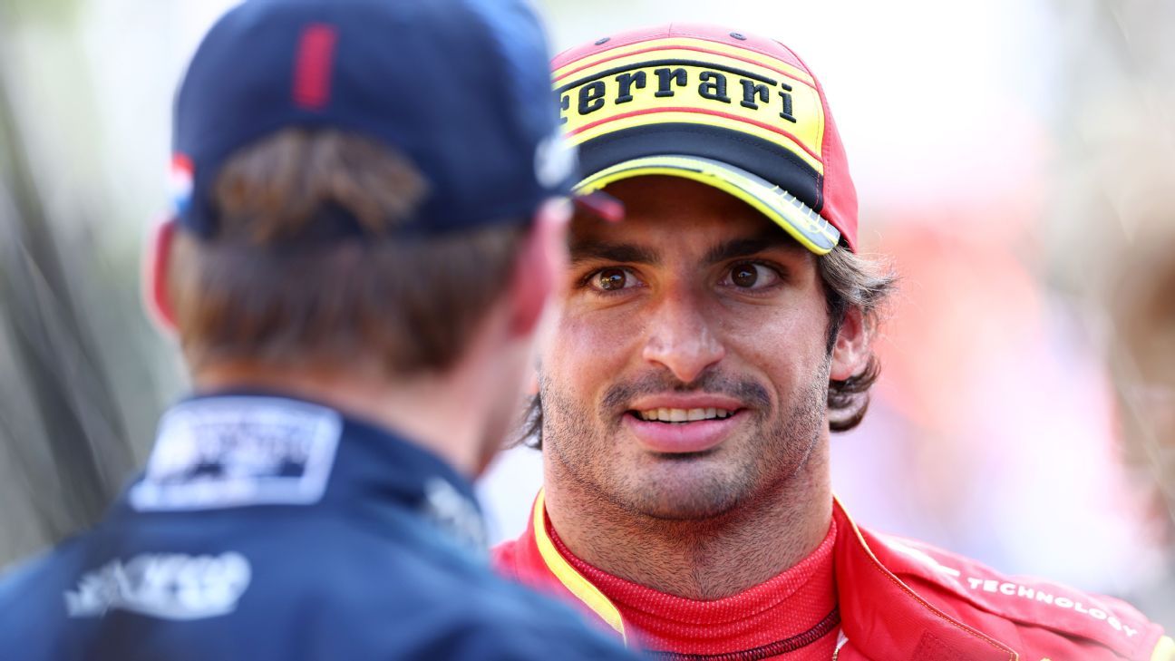 Sainz out to end Verstappen’s F1 win streak at Monza