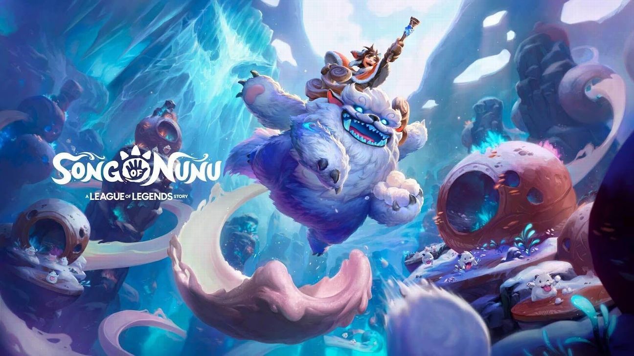 Riot Forge announces the release date of Song of Nunu and announces a new game