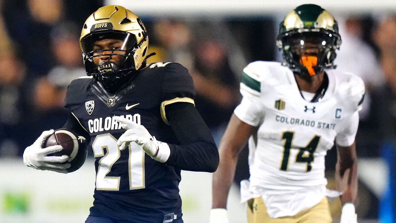 Colorado safety Sanders out against Trojans