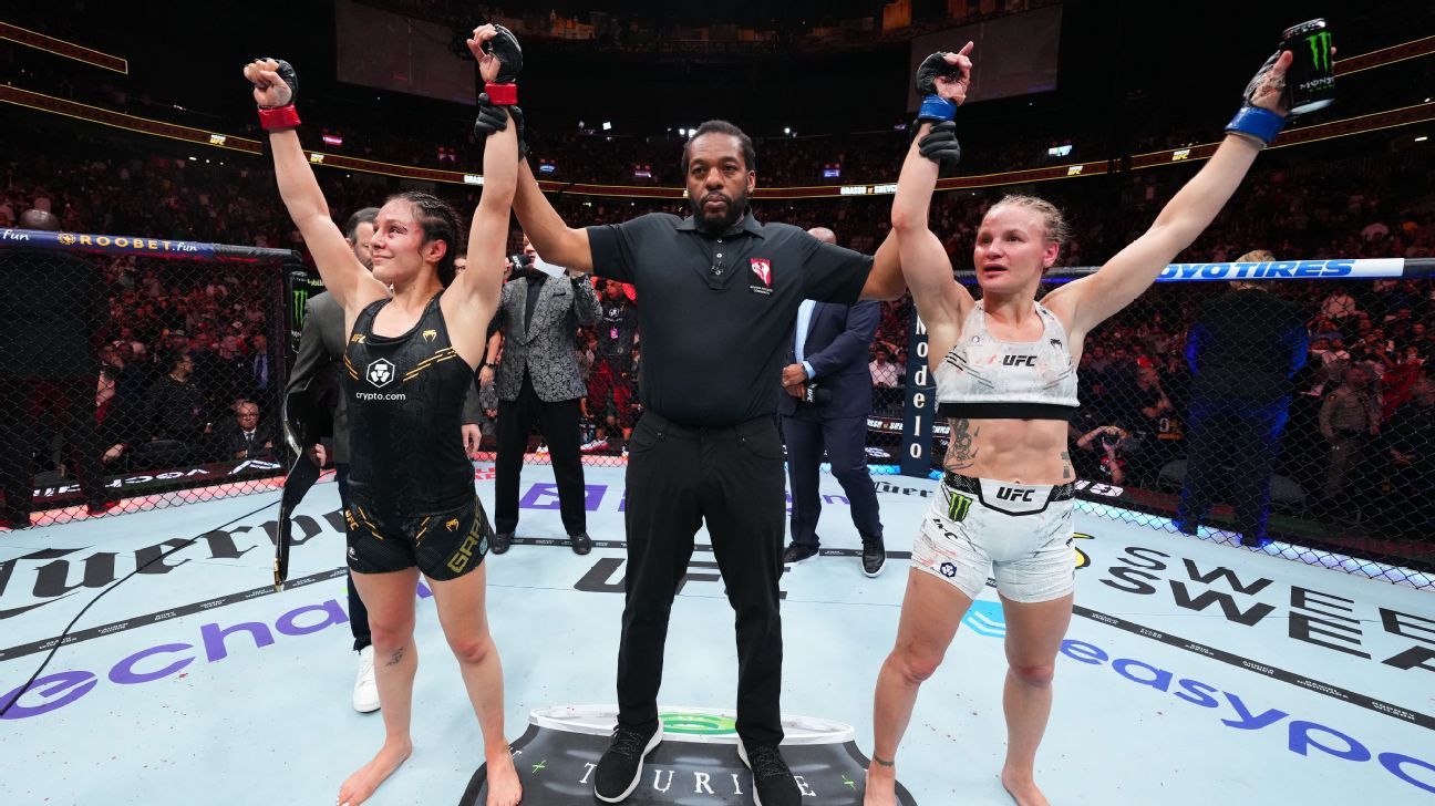 Noche UFC takeaways: Grasso-Shevchenko 2 draw leaves more questions than answers