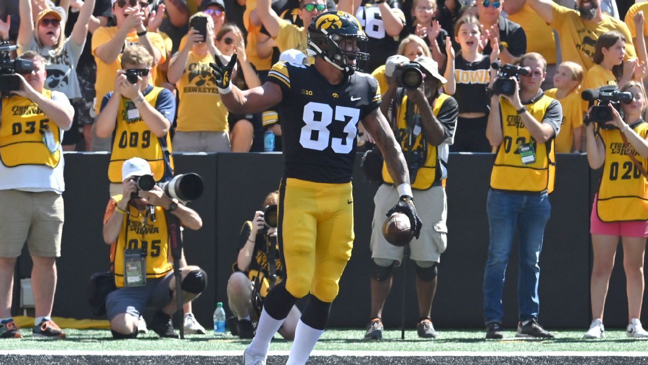 Source: Iowa's All has torn ACL, out for season
