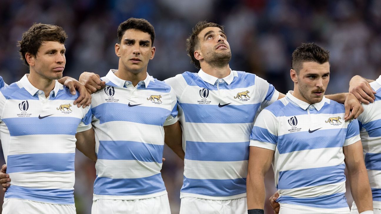 Las Pumas build up to semi-final against New Zealand