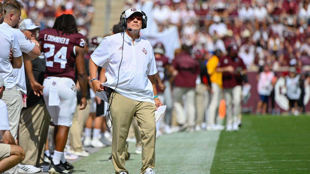 A sputtering offense, a stubborn coach and a  million buyout: Inside Jimbo Fisher's Texas A&M downfall