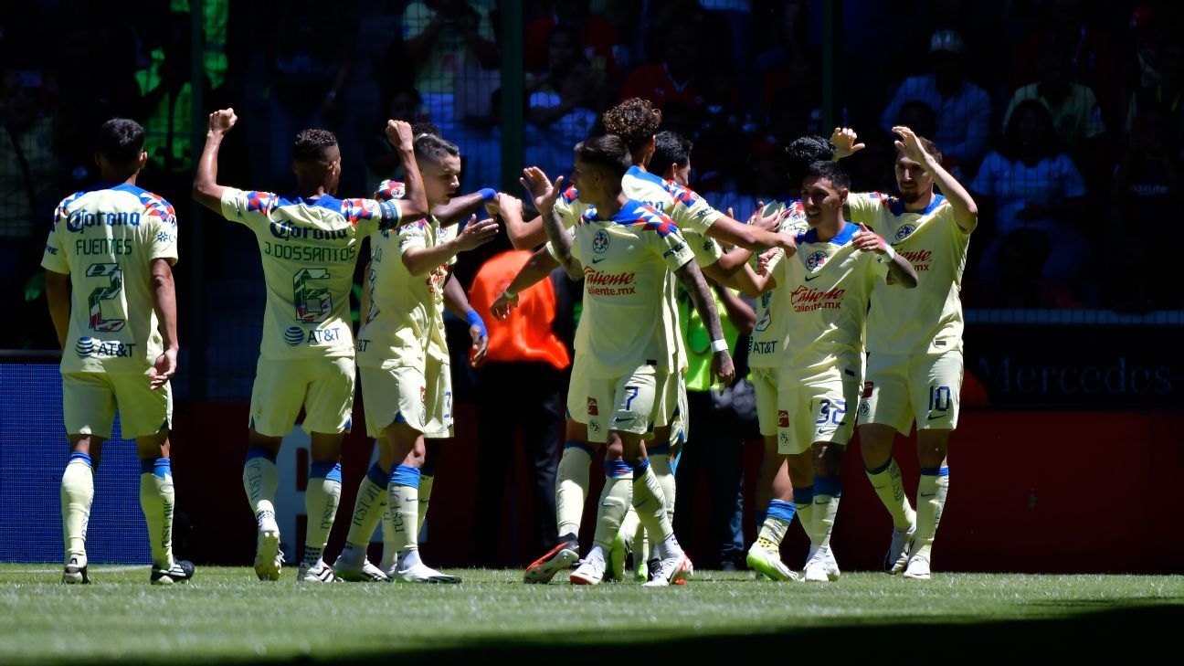 The Águilas draw with Toluca but suffer injuries to Luis Malagón and Diego Valdés
