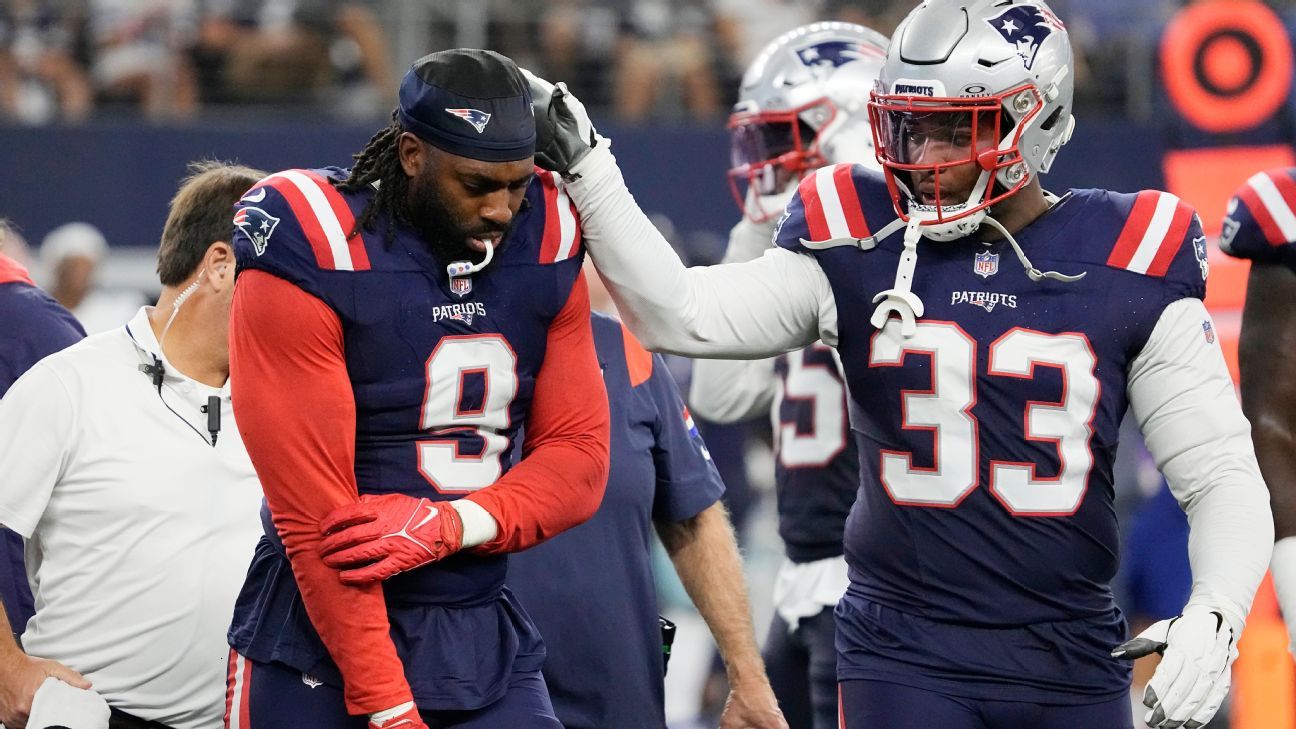 <div>Source: Pats' Judon to have surgery on biceps</div>