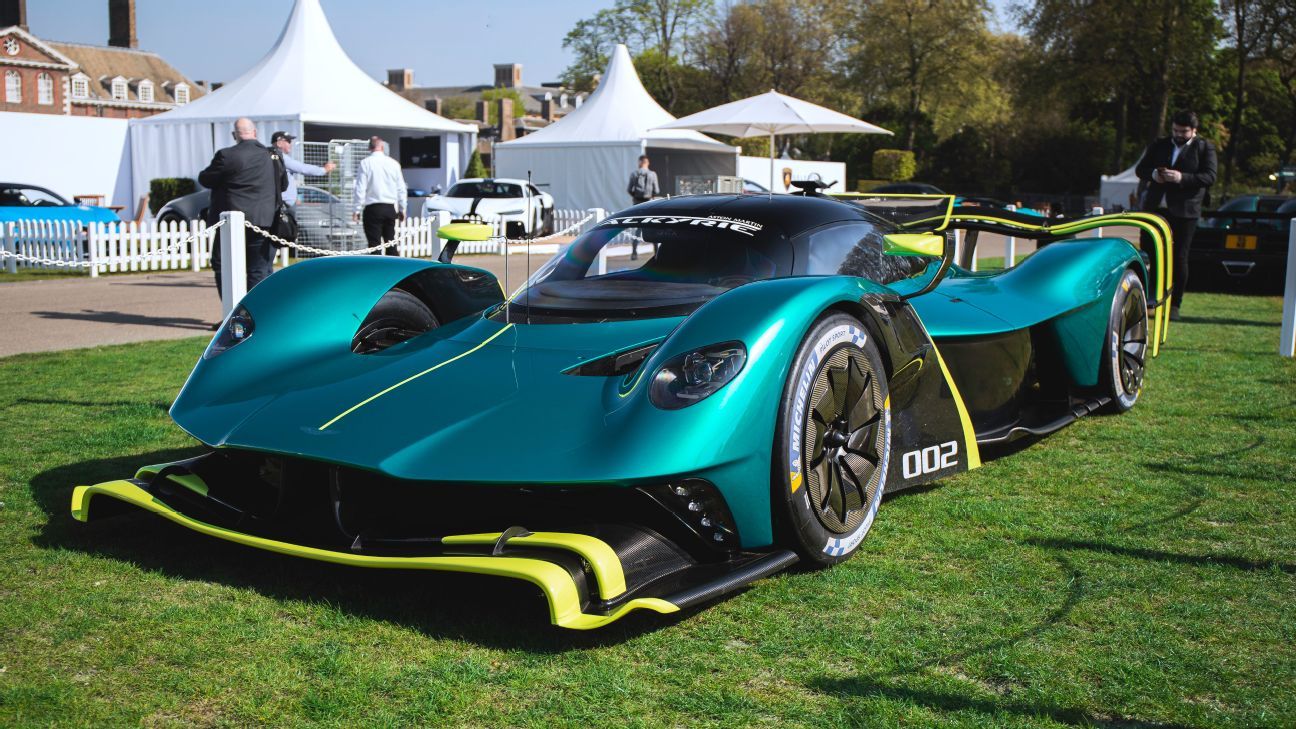 Ab 2025 wird Aston Martin mit dem Valkyrie in Le Mans an den Start gehen