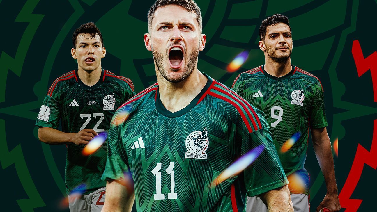 Mexican National Team: Called up to face Ghana and Germany