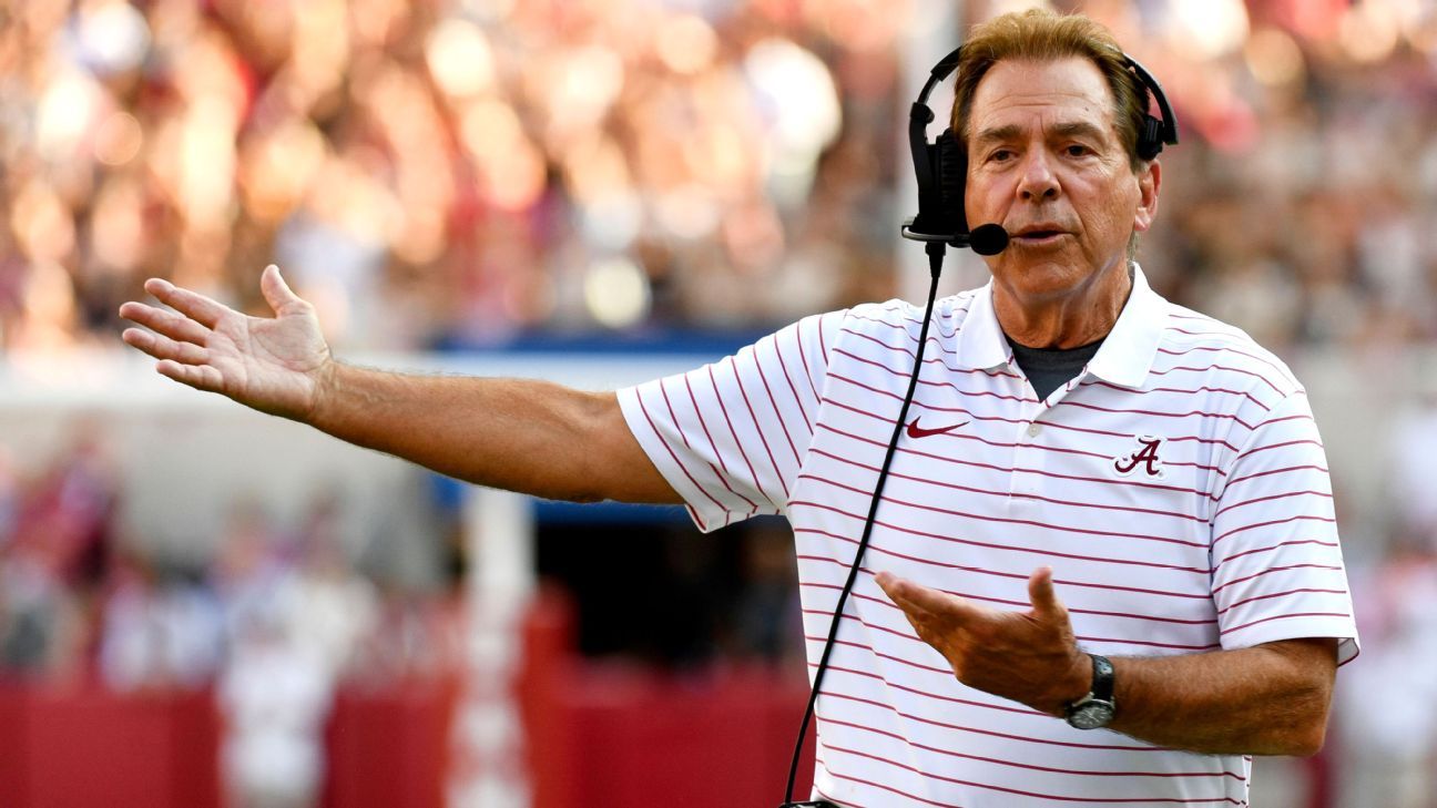 What to make of one-loss Alabama ahead of pivotal stretch