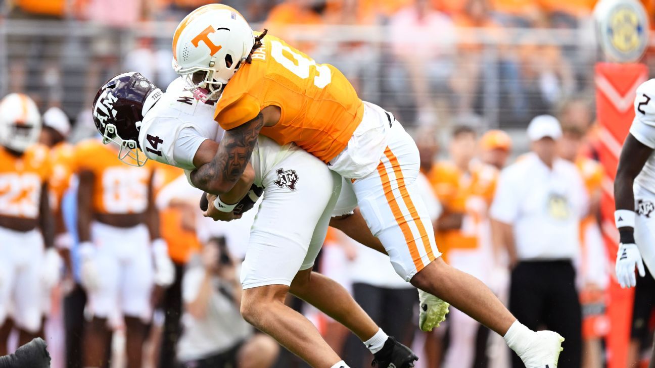 'We've come a long way': Tyler Baron leads the veteran trio that changed Tennessee's defensive game