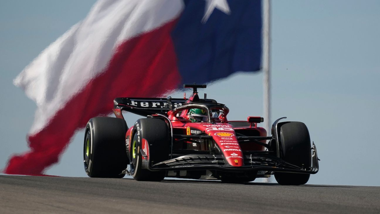 Leclerc conquista il primo posto nel Gran Premio degli Stati Uniti.  Chico Perez si classifica nono