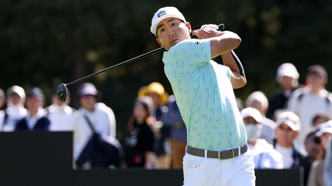 Justin Suh grabs lead ahead of Zozo Championship final round