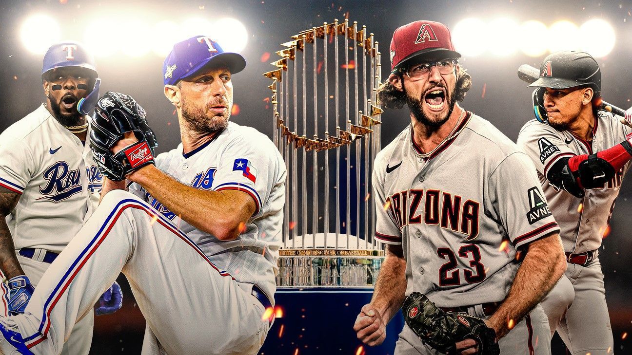 Rangers vs Diamondbacks will participate in an unprecedented World Series