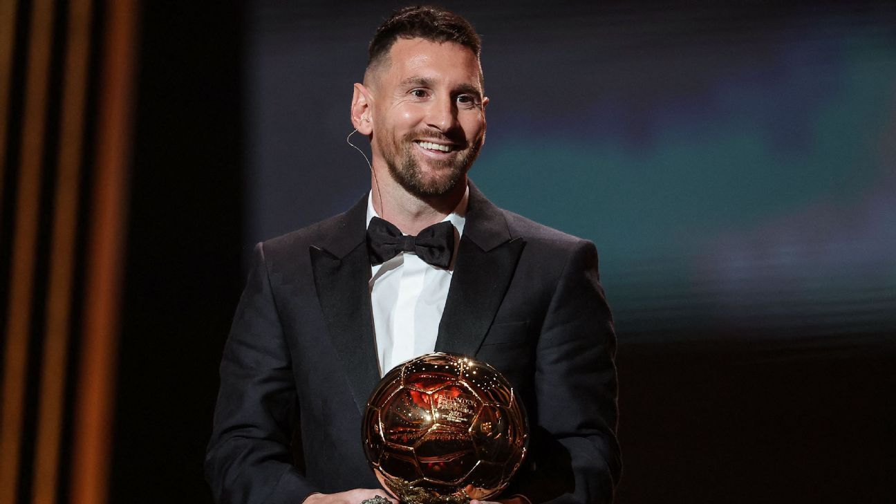 The eighth has arrived: Messi is the winner of the 2023 Ballon d’Or award