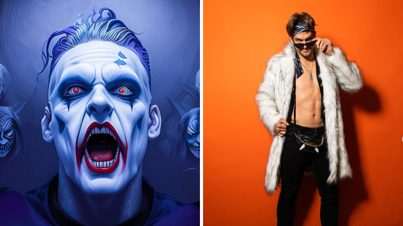 Ghouls scoring goals: What soccer stars did for Halloween