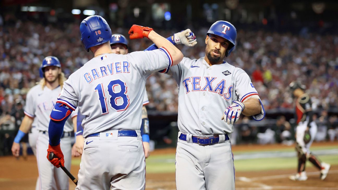 World Series Game 5 live: Rangers look to beat D-backs, claim first title