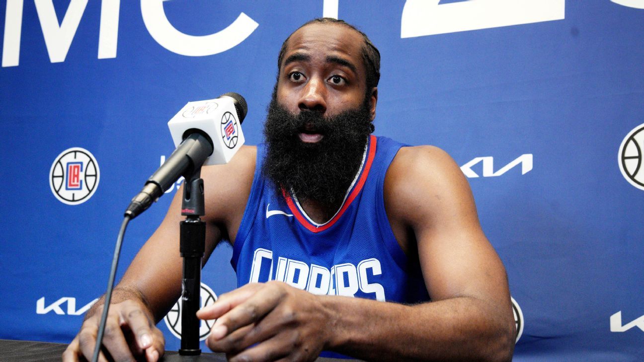 James Harden felt bonded during his time with the Philadelphia 76ers