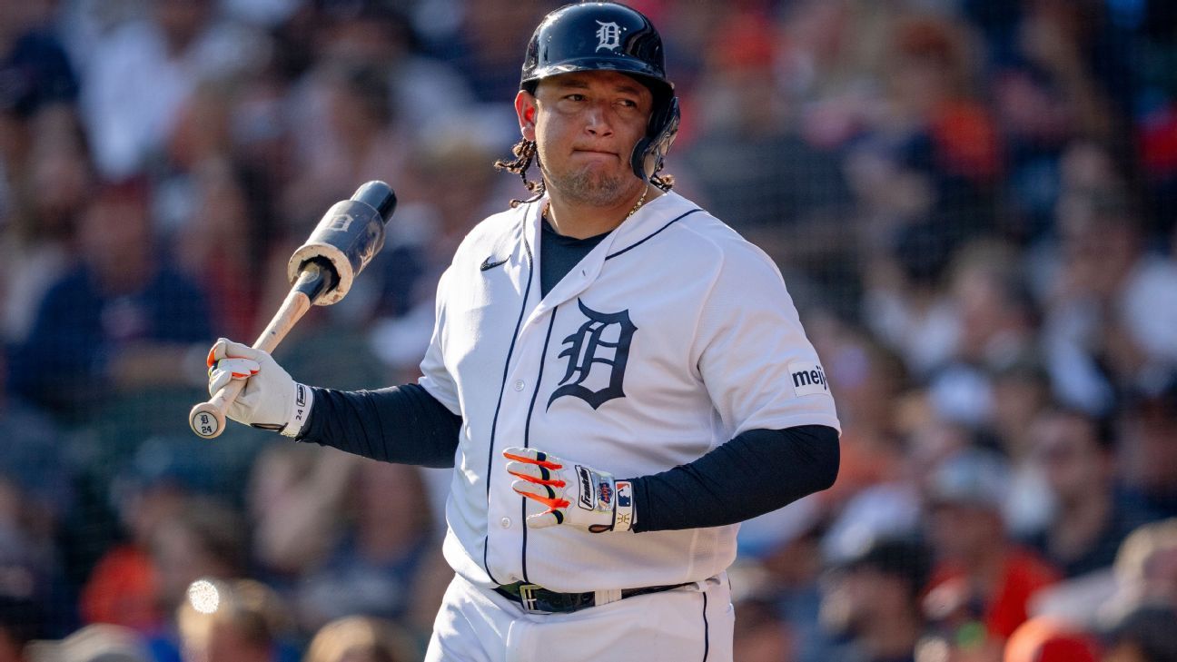 The Tigers waive a $30 million option for the retiring Cabrera