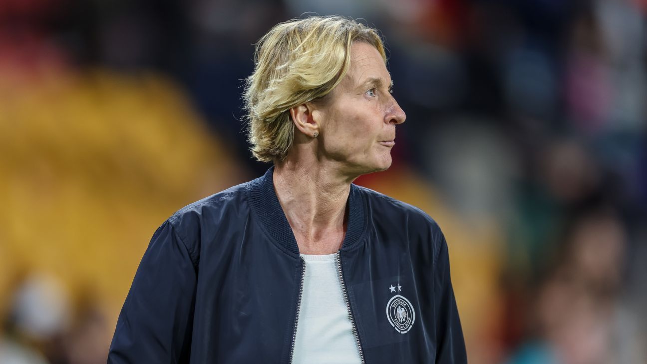 Die deutsche Frauentrainerin Voss-Decklenburg trat nach der WM-Niederlage zurück